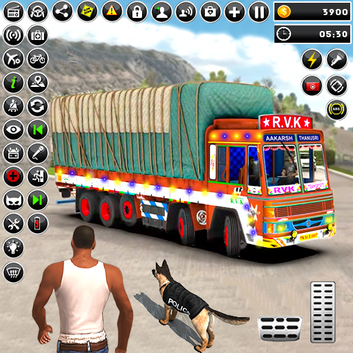 Indian Truck Cargo Lorry Games