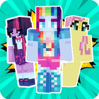 Sweet Pony Skins For Minecraft