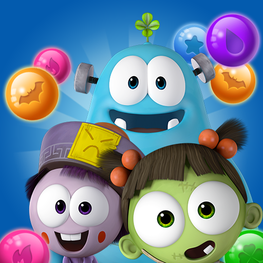 Spookiz Blast:Pop\u0026Blast Puzzle