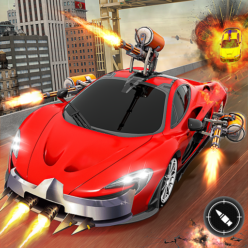 Road Rage - Car Shooting Games
