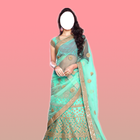 Half Saree Face Changer