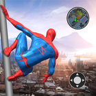 Spider Hero Rope Vice Gangster