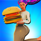 Twerk Booty Bum Body Race 3D