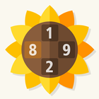 19 numbers. Math puzzle
