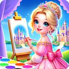 Princess Fantasy Coloring