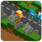 Blocky Blue Mehdi Dash