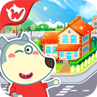 Wolfoo's Town: Dream City Game