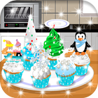 game cooking Winter cake