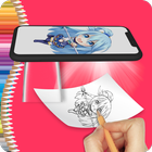 Trace Anything with AR Drawing