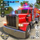Firefighter FireTruck Games