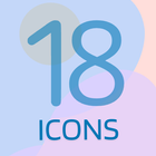 iOS 18 Icon pack & Wallpapers
