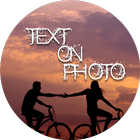 Text on Photo