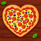 Pizza maker kids cooking games