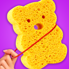 Sponge Art 3D Rubber Band Game