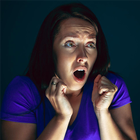 Woman screaming sound
