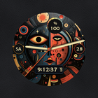 W-Design WOS125 - Watch Face