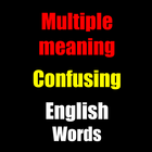 Multiple meaning English words