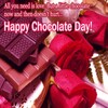 Chocolate day: Greeting, Photo Frames, GIF,Quotes