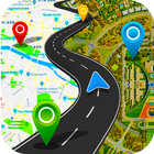 GPS Navigation Globe Map 3D
