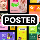 Poster Maker With Name & Image