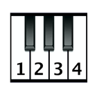Learn Piano fast with numbers