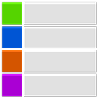 Transparent Calendar Widget