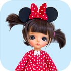 Cute Doll hd Wallpaper 4k