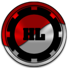 Half Light Red Icon Pack