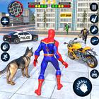 Spider Rope Hero City Battle