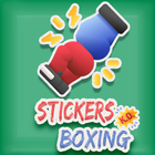 Boxing MMA Stickers Whats