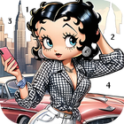 Retro Style Coloring Games