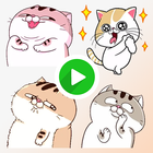 WASticker - Cute Cat Animated