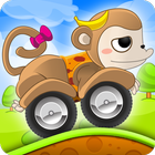 Animal Cars Kids Racing