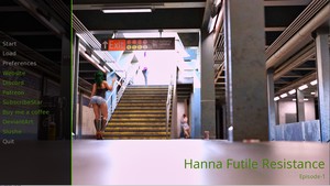 Hanna Futile Resistance – New Chapter 4