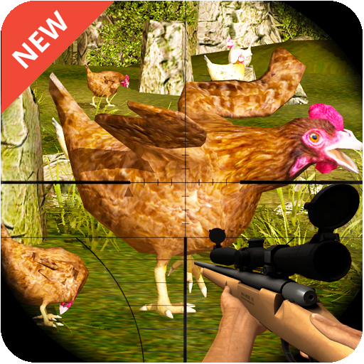 Chicken Shooter in Chicken Farm Chicken Shoot Game