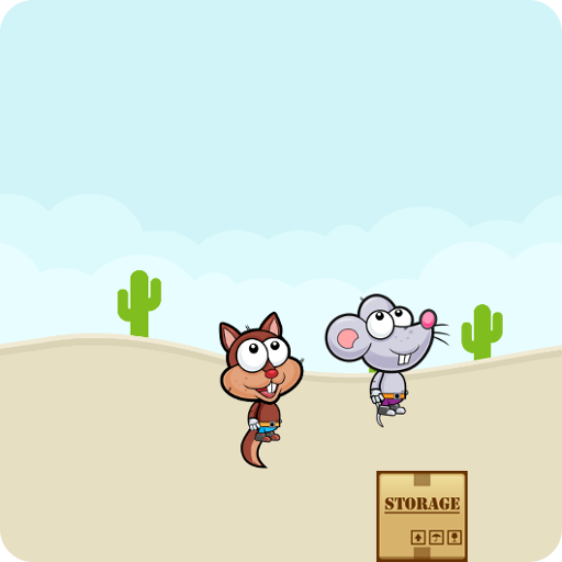 Squirrel Vs Mouse