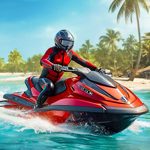 Jetski Boat Racing