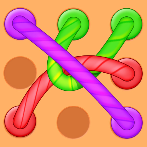 Tangle Rope Puzzle