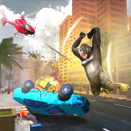 Gorilla Rampage Attack 3D