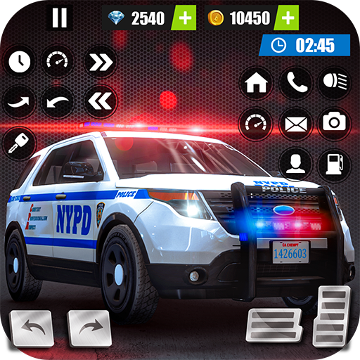 Police Car Chase