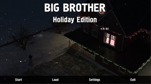 Big Brother: Holidays – Version 0.01