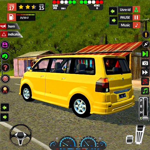 Crazy Taxi Car Game