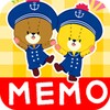 Memo Pad TINY TWIN BEARS