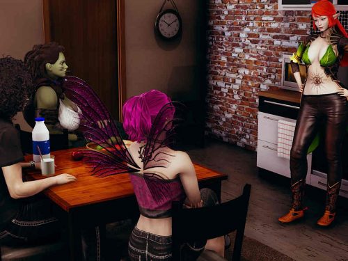 Dominas of the Forsaken Planet
