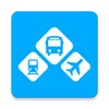 INFOBUS: Bus, train, flight