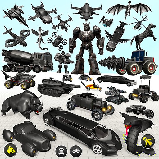 Limo Robot Car Game