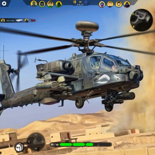 Gunship Battle Air Force War