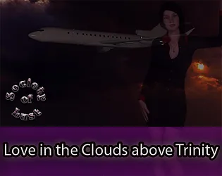 Love in the Clouds above Trinity