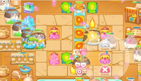 Guard Carrot 4 Return of the Pharaoh Chapter 81 Strategy Sharing