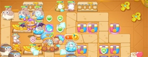 Guide the Carrot 4 Return of the Pharaoh Chapter 97 Strategy